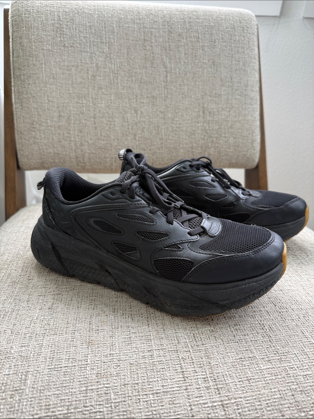 Hoka Women's Black Athletic Running Shoes